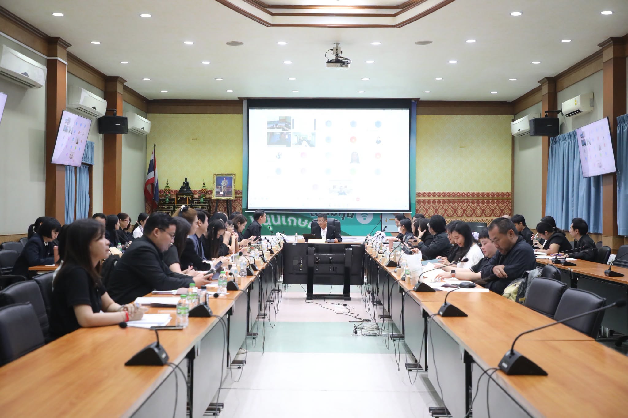 title - ประชุมคณะทำงานกำหนดตัวชี้วัด กำกับและติดตามผลการถ่ายทอดตัวชี้วัดระดับองค์กรสู่ระดับหน่วยงาน (Cascading) ของสำนักงานการปฏิรูปที่ดินเพื่อเกษตรกรรม (ส.ป.ก.) ครั้งที่  1/2569